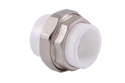 Муфта PPR разъем. двухстор. 32х1 1/4" TIM (5/50)