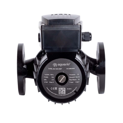 Насос фланц. циркуляционный Aquario AC 8-8-40F (700 Вт., 230 л/мин., 12 м. напор, 220 V)