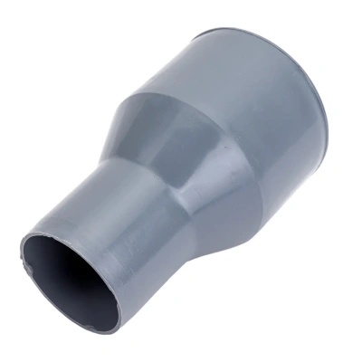 Переходной патрубок (чугун-пластик) D 50х75 (без манжеты, добавить арт. 40115075) ПОЛИТЭК