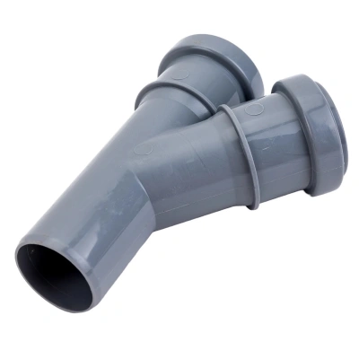 Тройник ПП канализационный D-40/40 (45 град.) ПОЛИТЭК (25)