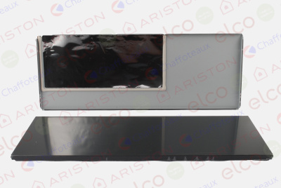 Запчасть для газ. котла Панель корпуса (левая + правая) серая Ariston