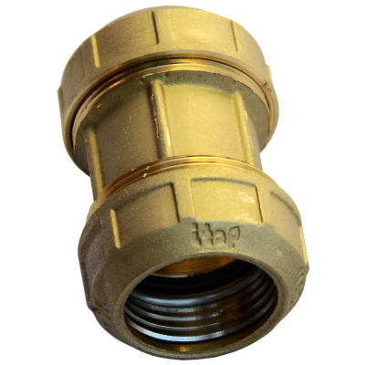 Муфта для ПЭ труб обж. латунь Itap 32 (8/104)