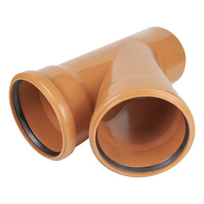 Тройник канализационный D-160/160 (45 град.) (наружная) (5) БП