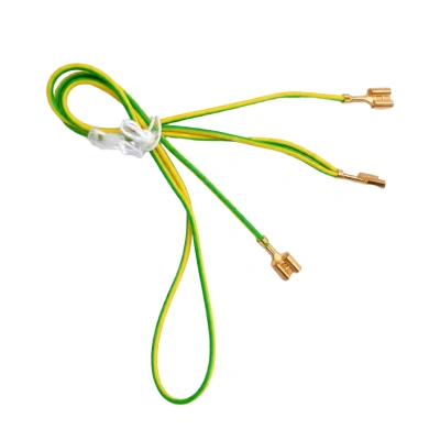 Запчасть для газ. котла Кабель заземления Ariston