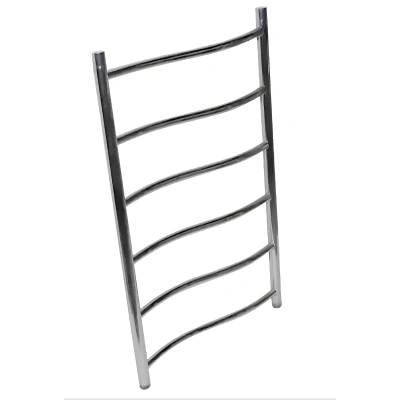 Полотенцесушитель Париж (без полок) 1/2" вн. рез. 500х1200 (9 перекл.) нерж.