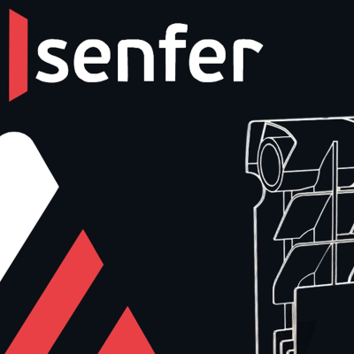 Радиатор алюминиевый SENFER 500/80 / 4 СЕКЦИЙ /