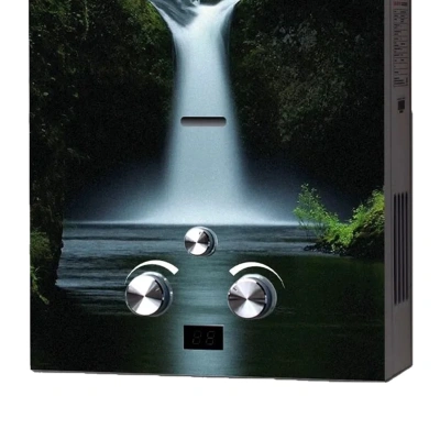 Газовая колонка DON JSD-20  EGFT waterfall (изображение - Водопад)