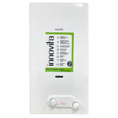 Газовая колонка Innovita Primo 11c (пьезорозжиг)