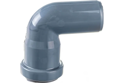 Отвод ПП канализационный D 40 (87 град.) ПОЛИТЭК (50)