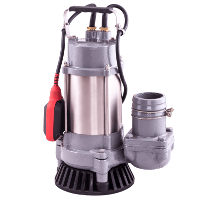 Насос дренажный для сточных вод Aquario SAND-100 (1200 Вт., 300 л/мин, напор 18 м)