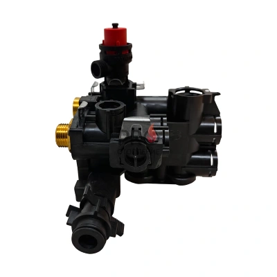 Запчасть для газ. котла Группа подачи Ariston (60002320)