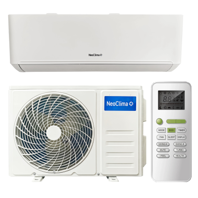 Сплит-система  Neoclima PLASMA On-Off (внутр.блок + нар.блок) 24 kBTU