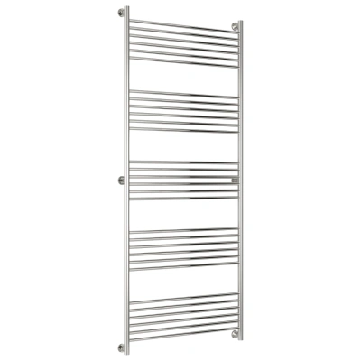 Полотенцесушитель Дубай (без полок) 1/2" вн. рез. 300х900 (14 перекл.) нерж.