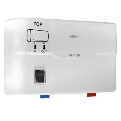 Водонагреватель проточный электрический Ariston ATMOR LIBERTY 5 KW COMBI проточный ВН (Р-О)