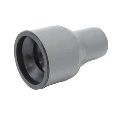 Переходной патрубок (чугун-пластик) D 110х124 (без манжеты, добавить арт. 40110124) ПОЛИТЭК