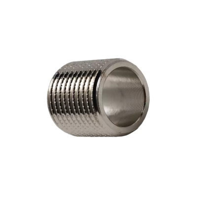 Бочонок с полной резьбой 1/2" никелированный AQUALINK (10/400)
