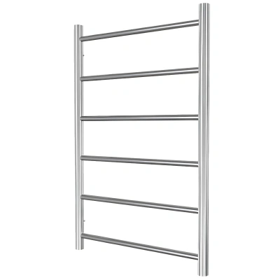 Полотенцесушитель Мадрид (без полок) 1/2" вн. рез. 500х800 (6 перекл.) нерж.