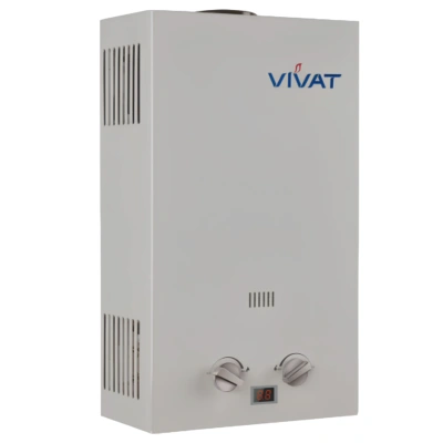 Газовая колонка VIVAT JSQ 16-08 NG (белая)