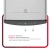Водонагреватель электрический Ariston ABSE VLS TECH DRY  80 (1,5+1 кВт, 2 ТЭНа, плоский, Ag+)