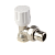 Вентиль т/р верхний угловой MVI Premium 1/2" (80/10)