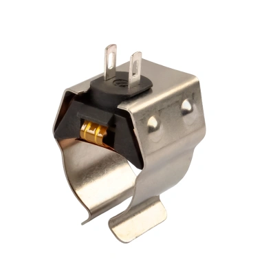 Запчасть для газ. котла Датчик температуры + клипса Ariston (990686-01)