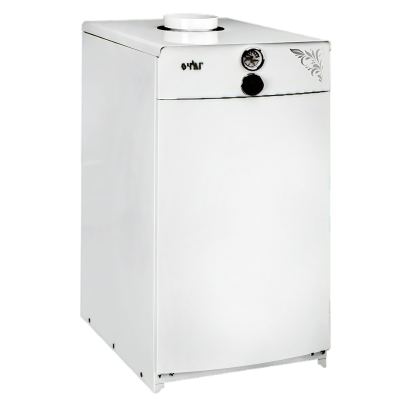 Котел газовый напольный ОЧАГ АОГВ SIT Nova-820 -  8 ЕN PREMIUM (1К, откр. камера, с регулят. темп.) 