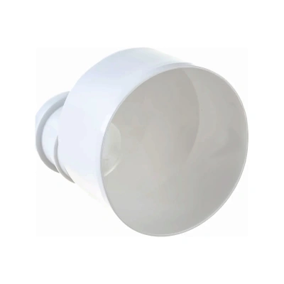 Переход ПП канализационный бесшумный белый  D-110/50 ПОЛИТЭК (40)