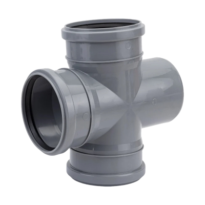 Крестовина канализационная одноплоскостная D-110/110/110 (90 град.) (15)