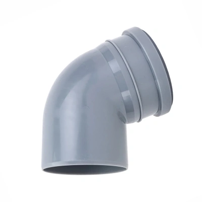 Отвод ПП канализационный D 110 (67 град.) ПОЛИТЭК (50)