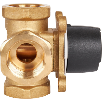 Клапан смесительный трехходовой STOUT 1" KVs 12