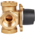 Клапан смесительный трехходовой STOUT 1" KVs 12