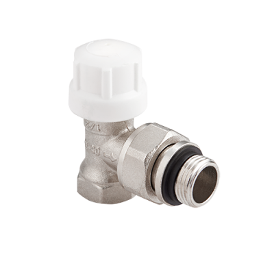 Вентиль термостатический угловой с кольцом MVI Premium 3/4" (64/8)