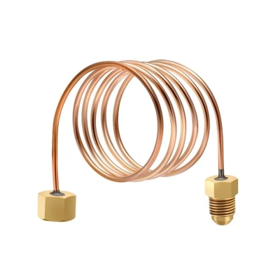 Капиллярная трубка для РД/РДД, G1/4 внутр. - G1/4 наруж., длина 2м