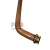 Запчасть для газ. котла Haier Трубка подачи теплоносителя (Heating water outlet pipe)