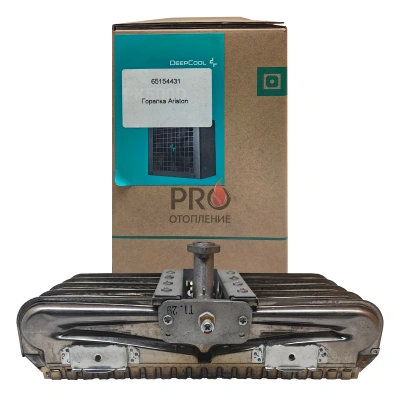 Запчасть для газ. колонки Горелка Ariston (65154431)