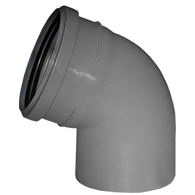 Отвод ПП канализационный D 110 (67 град.) (20)