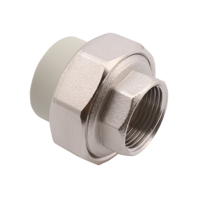 Муфта разъемная с резьбой внутренней PP  - d 20 GW 1/2" FV (Р-О)