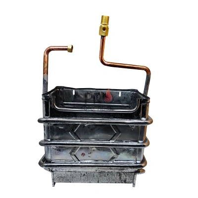 Запчасть для газ. колонки Основной теплообменник SUPERLUX 10L CF NG NEW (65153693)