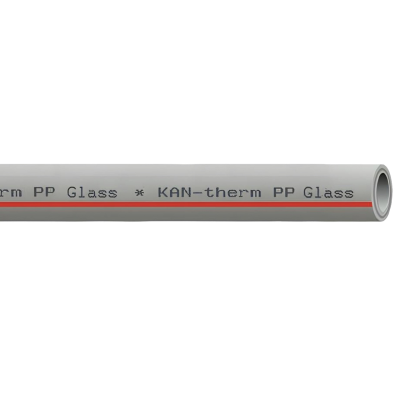 Труба PP (PN20 - Glass) d 32 x 5,4 FV / KAN (40) (Р-О)