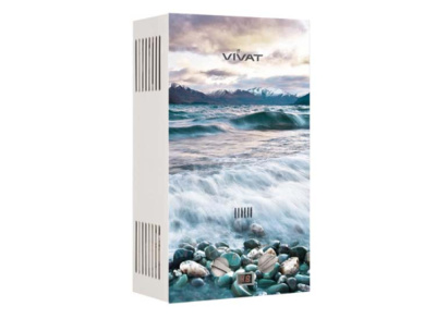Газовая колонка VIVAT GLS 20-10 M NG (изображение - волны у берега)