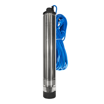 Насос колодезный Aquario ASP2-25-100W-FC 4"/100мм (620 Вт., 50 л/мин., 40 м. напор, кабель 20 м.)
