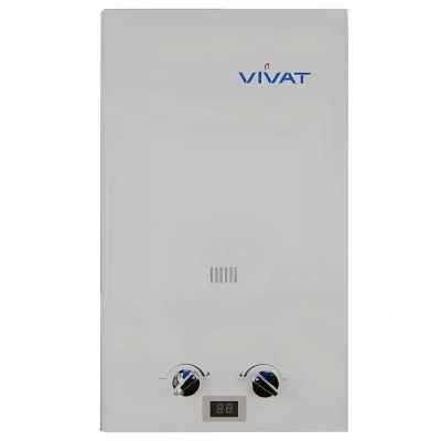 Газовая колонка VIVAT JSQ 28-14 NG (белая)