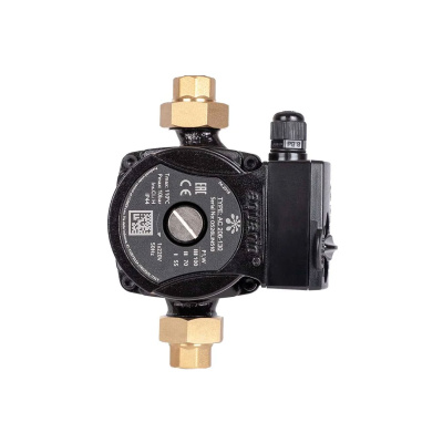 Насос циркуляционный Aquario AC 20-6 130 мм (с гайками)