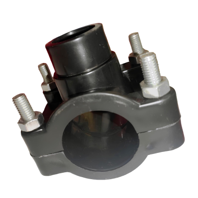 Врезка седловая ПЭ 50x3/4" четырехболтовая (88/1)