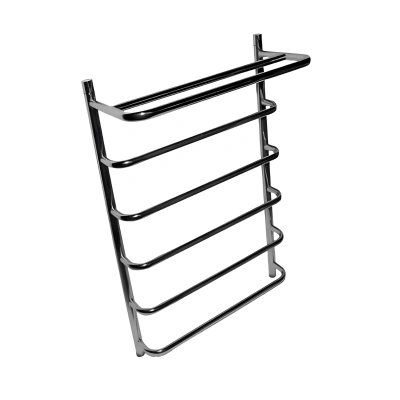 Полотенцесушитель София (с полкой) 1/2" вн. рез. 600х800 (6 перекл.) нерж.