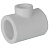 Тройник PPR перех.  110х75х110 Valfex (4/1)