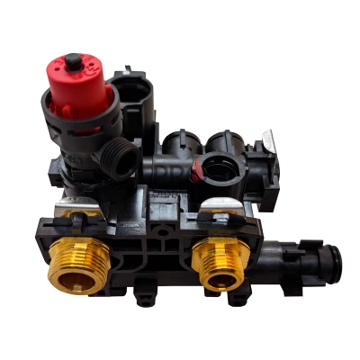 Запчасть для газ. котла Группа подачи Ariston (60002320)