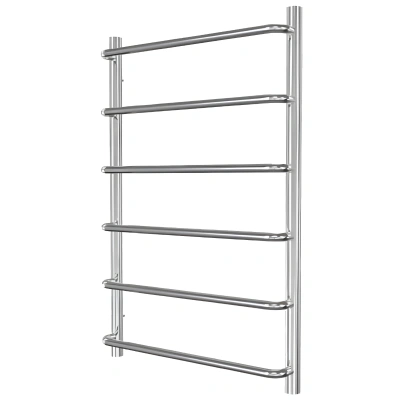 Полотенцесушитель София (без полок) 1/2" вн. рез. 500х800 (6 перекл.) нерж.