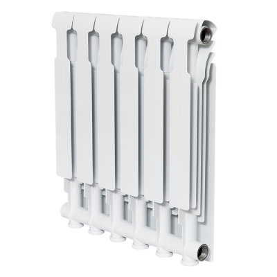 Радиатор алюминиевый SOLUR PREMIUM A-500 500/80  /6 СЕКЦИЙ / (180 Вт./секц.)