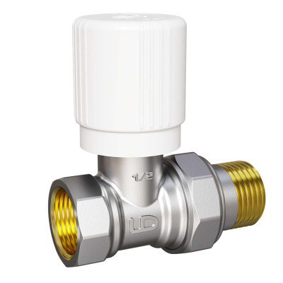 Вентиль т/р верхний прямой LD Pride 3/4" (12)